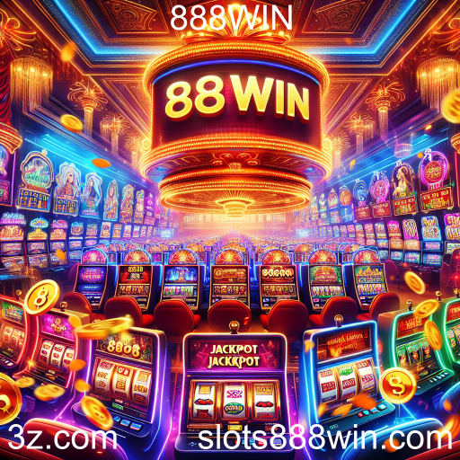 A Emoção dos Jackpots no 888WIN