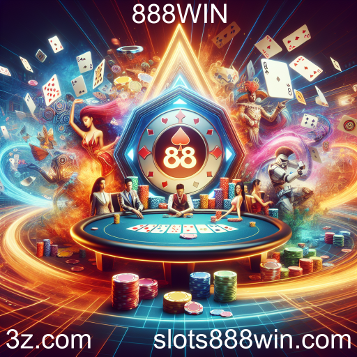 Descubra o Poker Online no 888WIN: Diversão e Estratégia em Cada Mão